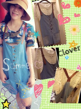 cloverさんのコーディネート