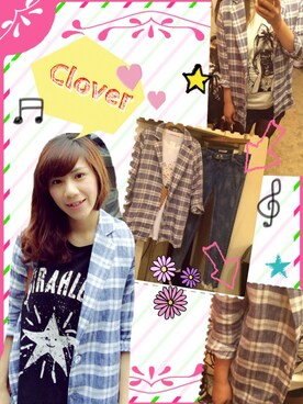 cloverさんのコーディネート