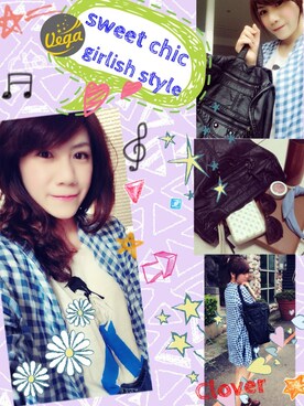 cloverさんのコーディネート
