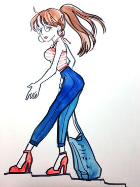 Choi Seo yoonさんのコーディネート