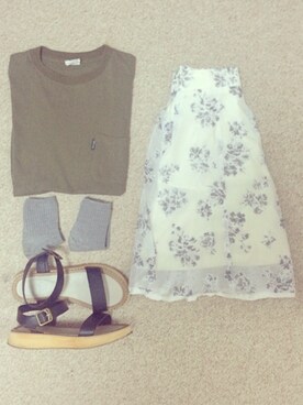 인하 Inaさんのコーディネート