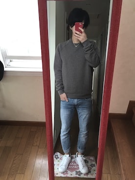 「お出かけ日和」｜ryota.nさん（メンズ・174cm）の冬コーディネート