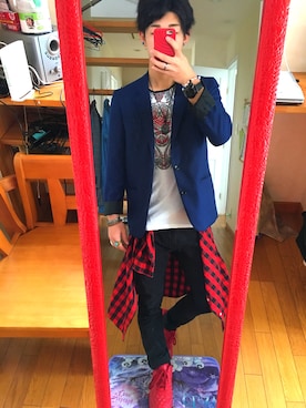 ryota.nさん（メンズ・174cm）の春コーディネート