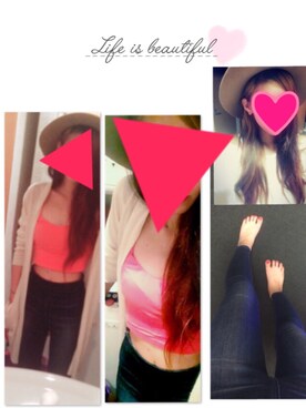 RINKO.さん（レディース・160cm）の夏コーディネート