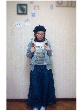 アンペコさんのコーディネート