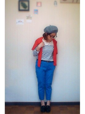 アンペコさんのコーディネート