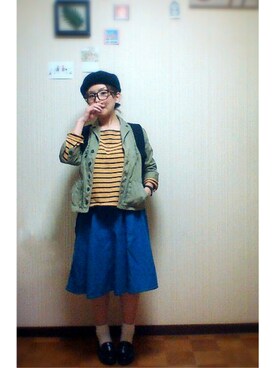 アンペコさんのコーディネート