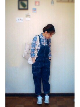 アンペコさんのコーディネート