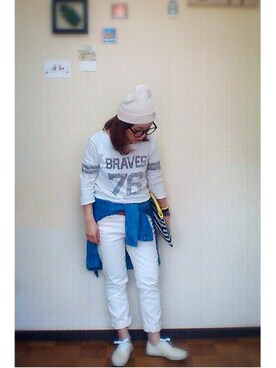 アンペコさんのコーディネート