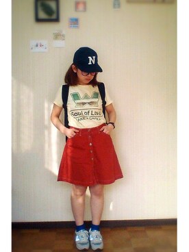 アンペコさんのコーディネート