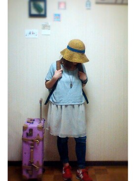 アンペコさんのコーディネート