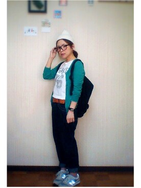 アンペコさんのコーディネート