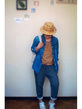 アンペコさんのコーディネート