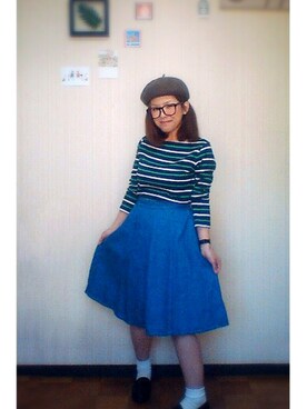 アンペコさんのコーディネート