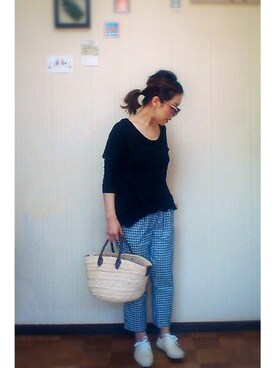 アンペコさんのコーディネート