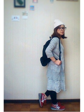 アンペコさんのコーディネート