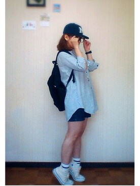 アンペコさんのコーディネート