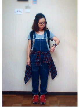 アンペコさんのコーディネート