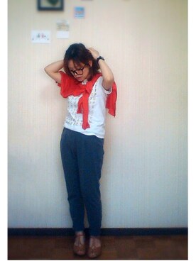 アンペコさんのコーディネート