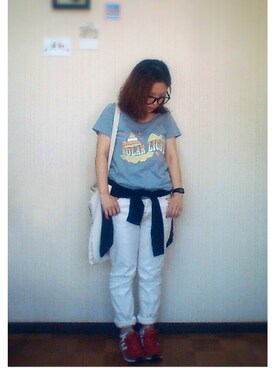 アンペコさんのコーディネート