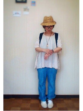 アンペコさんのコーディネート