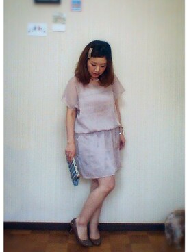 アンペコさんのコーディネート