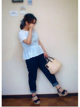 アンペコさんのコーディネート