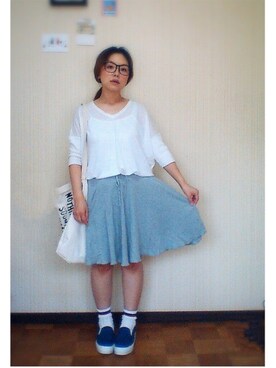 アンペコさんのコーディネート