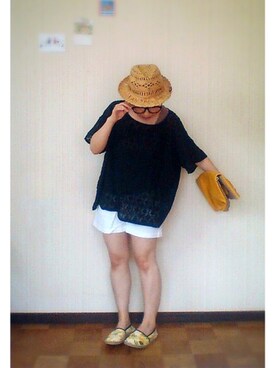 アンペコさんのコーディネート