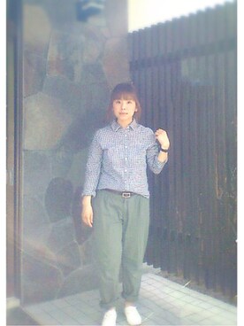 アンペコさんのコーディネート