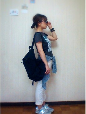 アンペコさんのコーディネート