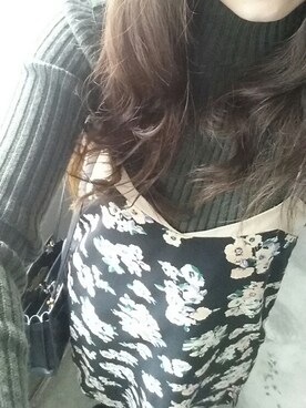 「EACH×OTHER（イーチアザー）のアイテム」を使った、Yrさん（レディース・159cm）の秋コーディネート