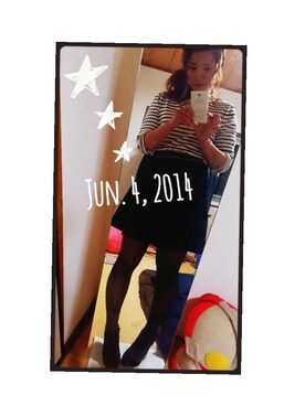 「UNIQLO Tシャツ」｜「アイテム（ブーツ）」を使った、makiさん（レディース・167cm）の夏コーディネート