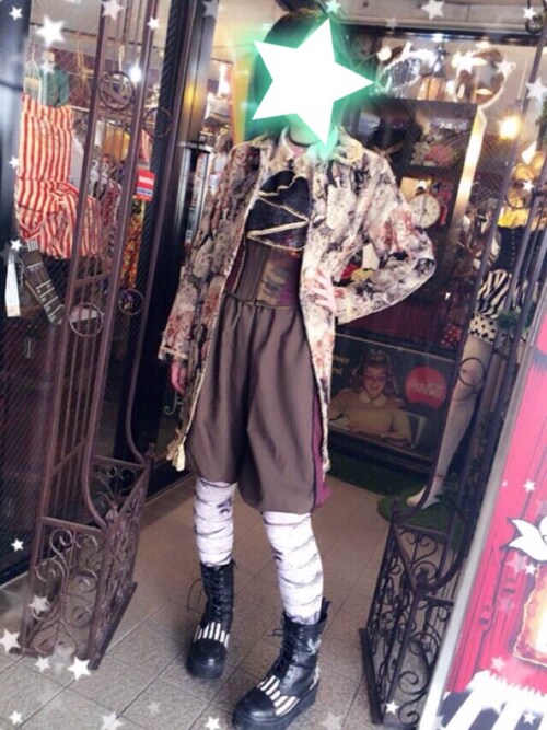 菜っぱさんのコーディネート