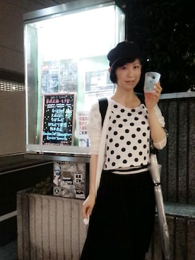 花咲トキさんのコーディネート