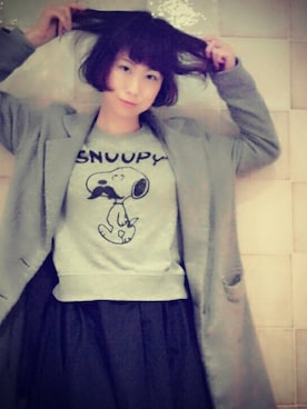 花咲トキさんのコーディネート