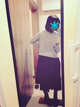 はらっぱさん（レディース・151cm）の冬コーディネート