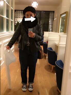 mijiiさん（レディース・150cm）の冬コーディネート