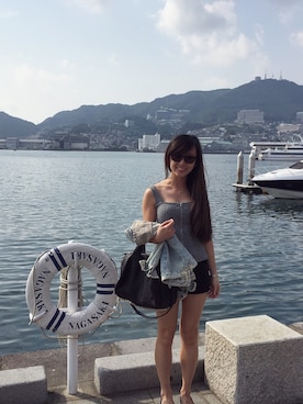 「MDS（エムディーエス）のアイテム」を使った、koanna さん（レディース・157cm）の秋コーディネート