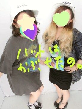 「GU（ジーユー）のアイテム（スカート、ブラック系）」を使った、まーちゃすさん（レディース・148cm）の秋コーディネート