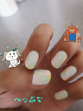 「no brand（ノーブランド）のアイテム（ハンドケア/ハンドクリーム、ホワイト系）」を使った、へっぷッさん（キッズ・90cm）の冬コーディネート