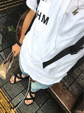 ちょびさん（メンズ・165cm）の夏コーディネート