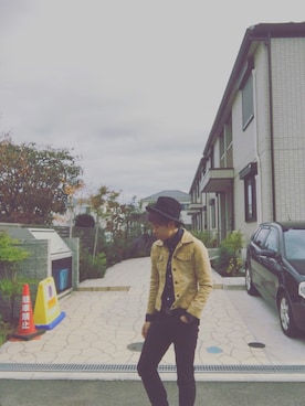 イヌマルさん（メンズ・169cm）の秋コーディネート