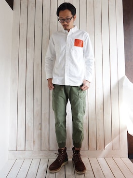 KNOCK OUT TANAKAさんのコーディネート