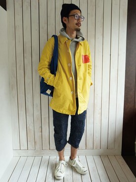 KNOCK OUT TANAKAさんのコーディネート