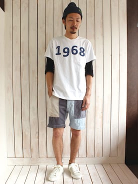 KNOCK OUT TANAKAさんのコーディネート