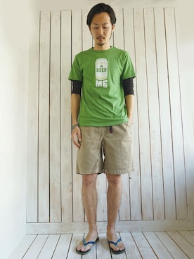 KNOCK OUT TANAKAさんのコーディネート