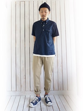 KNOCK OUT TANAKAさんのコーディネート