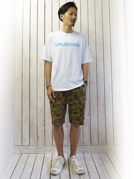 KNOCK OUT TANAKAさんのコーディネート