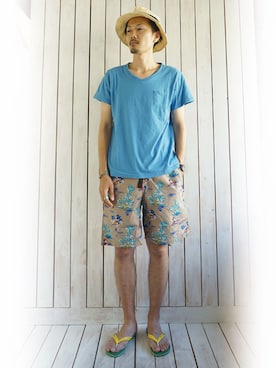 KNOCK OUT TANAKAさんのコーディネート